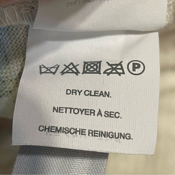 J. Crew Linen Lyocell City Scene‎ Tropical Trees Shorts Size 6 - Picture 5 of 7